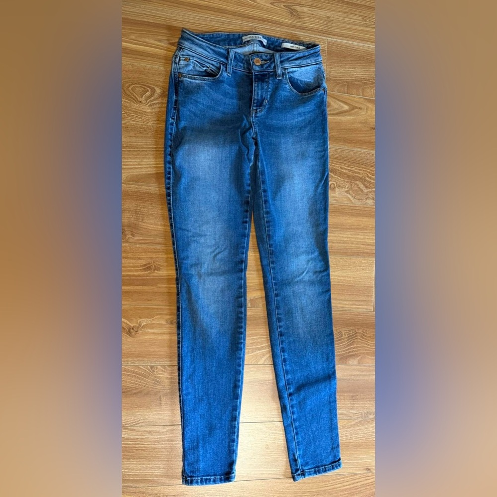 Blue Sexy Curve Guess Jeans Size 25